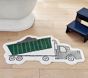 Dump Truck Bath Mat