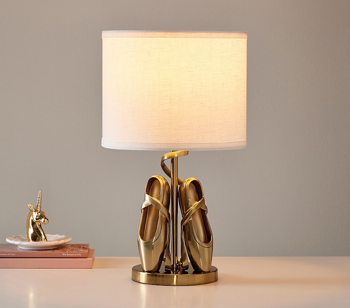 Ballet Slipper Table Lamp