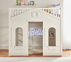 Penny Playhouse Loft Bed