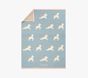 Unicorn Intarsia Baby Blanket