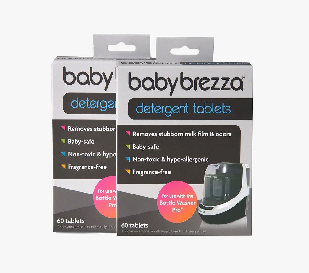 Baby Brezza Detergent Tablets For Bottle Washer Pro®