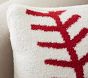 Baseball Fuzzy Wedge Pillow