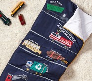 Busy Trucks Sleeping Bag