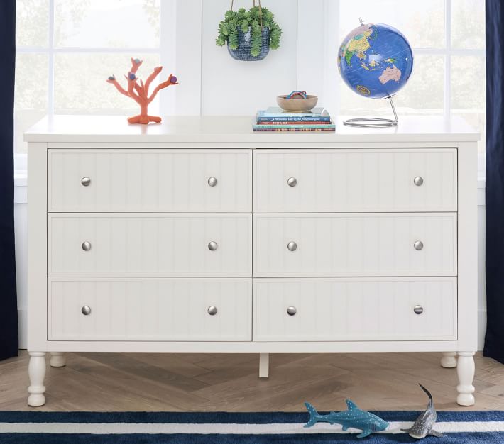 Catalina 6 drawer double dresser discount