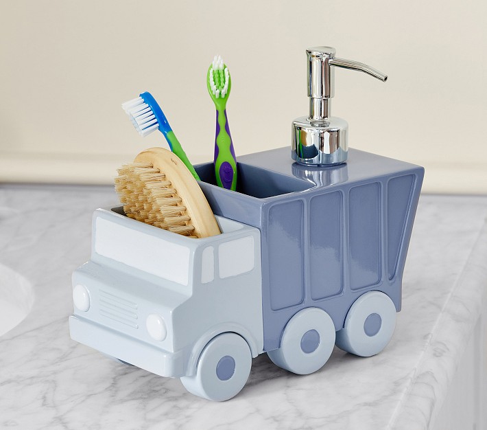 Dump Truck Countertop Organizer