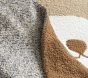 Bear Fuzzy Kid Throw Blanket