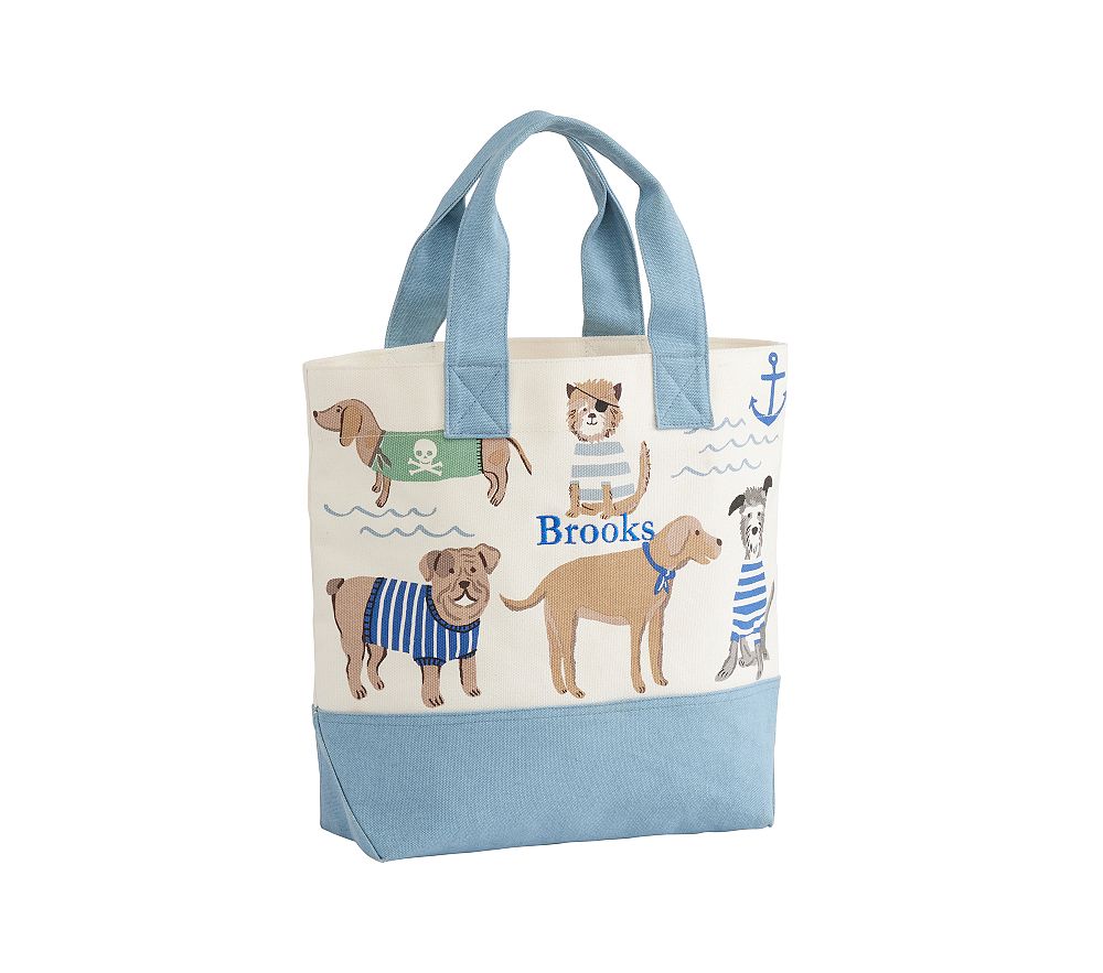 Salty Dogs Customizable Tote Bag