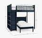 Camp Double Loft &amp; Lower Bed Set