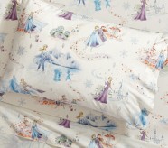 Disney Frozen Enchanted Forest Organic Sheet Set