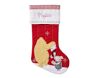 Disney's Winnie the Pooh &amp; Piglet Quilted Christmas Stocking