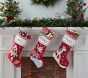 Glow-in-the-Dark Quilted Christmas Stocking Collection