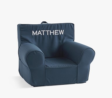 Kids Outdoor Anywhere Chair®, Navy Slipcover Only