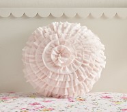 Monique Lhuillier Rosette Tulle Pillow