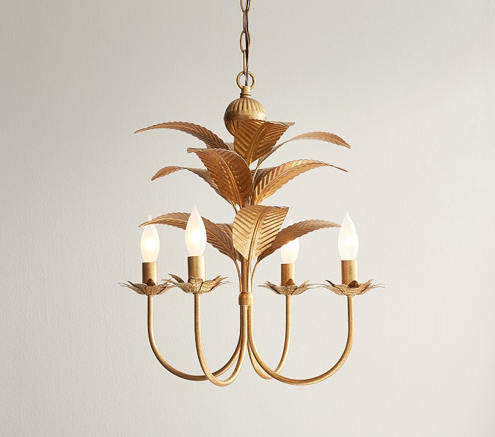 Palm Chandelier (17&quot;)