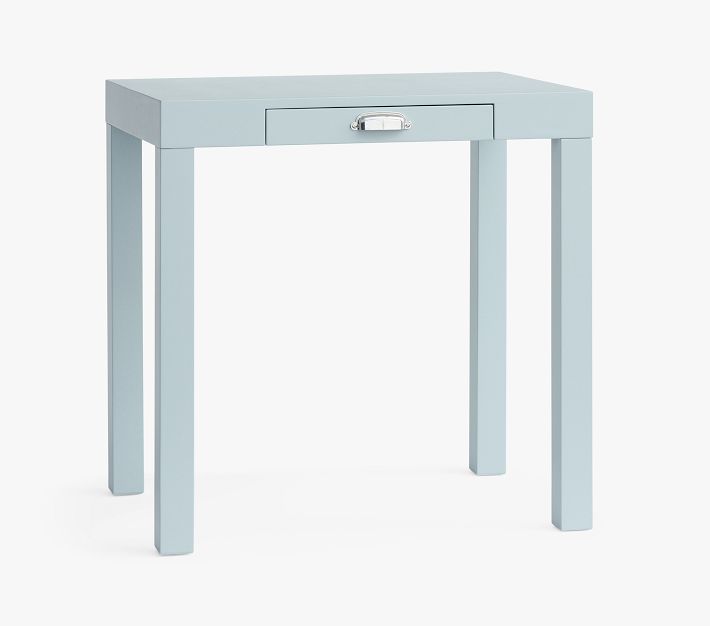 Parsons Mini Desk Compact Study Solution Pottery Barn Kids