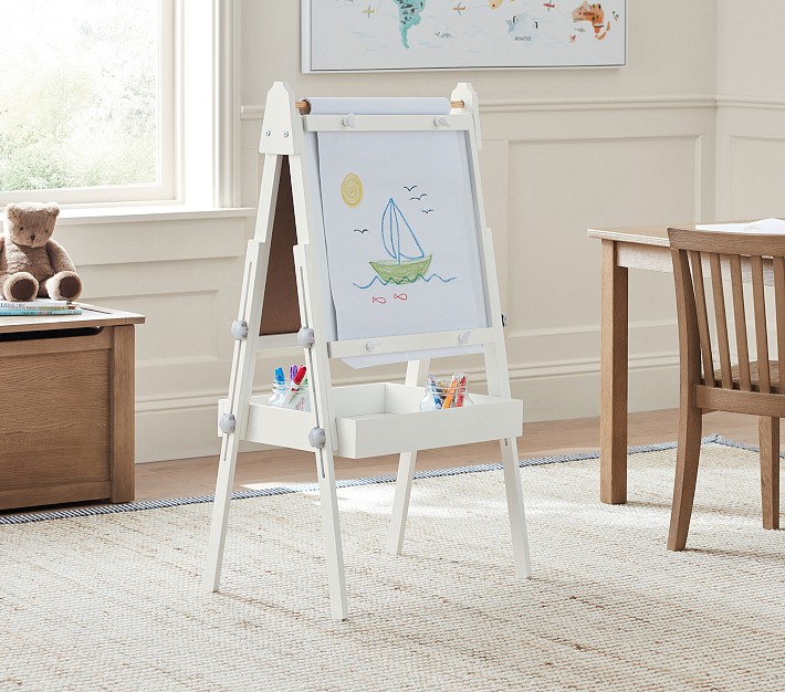 White Art Easel