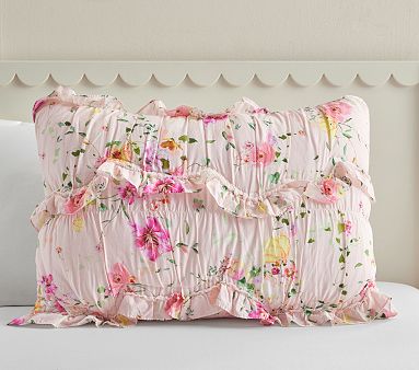 Monique Lhuillier Jolie Standard Sham
