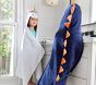 T-Rex Kid Hooded Towel