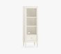 Penny Tower Bookcase, French White, Parcel Delivery