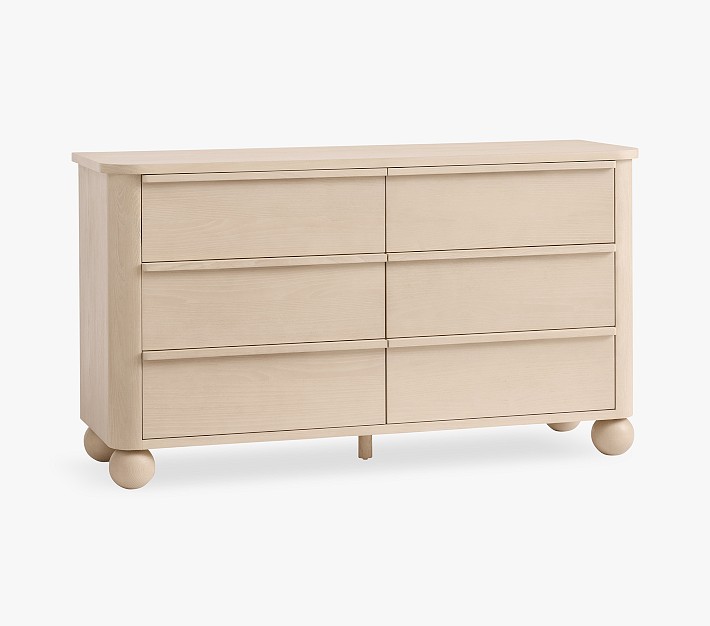 Palmer 6-Drawer Dresser - 59"W x 20"D