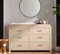 Camden 6-Drawer Dresser &amp; Topper Set (56w x 19d&quot;)