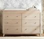 Sloan 6-Drawer Dresser &amp; Topper Set (55w x 18d&quot;)