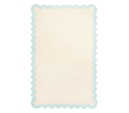 Wave Border Rug