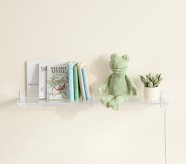 LED Acrylic Shelving (36")