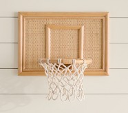 Natural Basketball Hoop