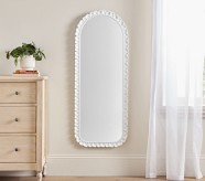 Ruffle Double Length Mirror (46" x 18")