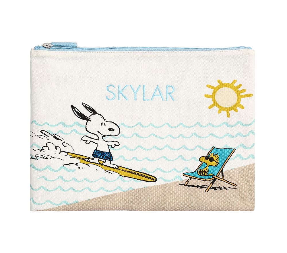 Peanuts&#174; Snoopy&#174; Surfing Canvas Wet Dry Bag