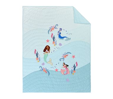 Disney The Little Mermaid Quilt