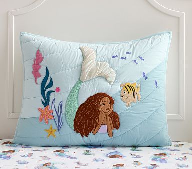 Disney The Little Mermaid Standard Sham