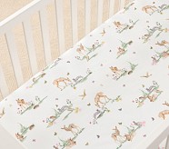 AERIN Fawn Organic Crib Fitted Sheet