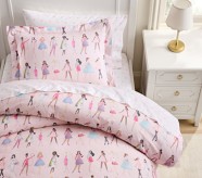 Barbie™ Organic Duvet Cover & Shams
