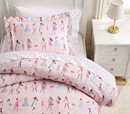 Barbie™ Organic Duvet Cover & Shams
