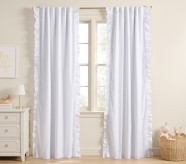 Daisy Ruffle Blackout Panel