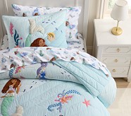 Disney The Little Mermaid Quilt & Shams