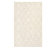 LoveShackFancy Bow Trellis Rug