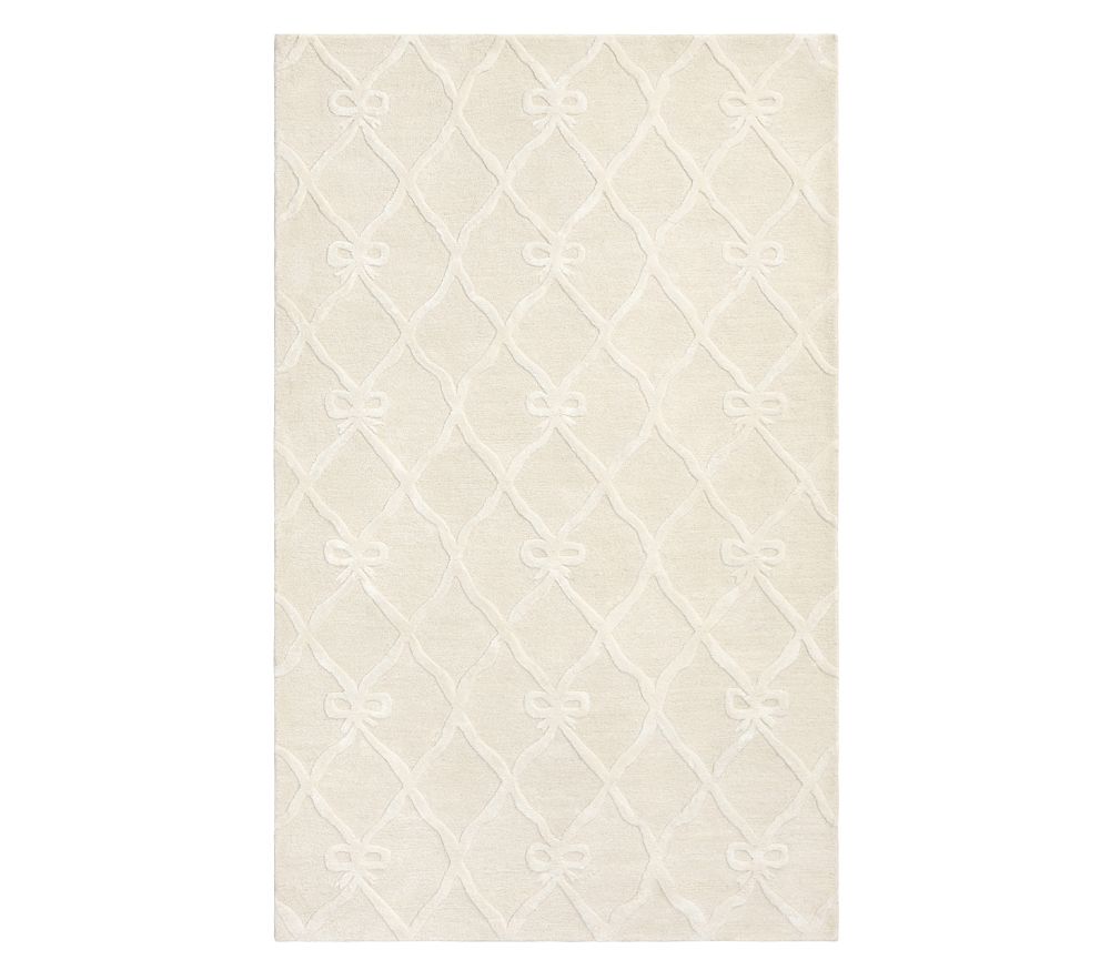 LoveShackFancy Bow Trellis Rug