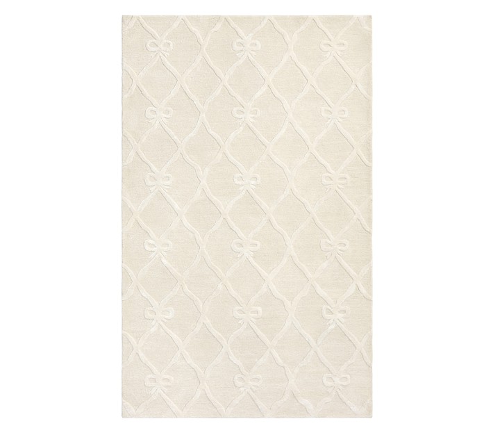 LoveShackFancy Bow Trellis Rug