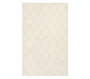 LoveShackFancy Bow Trellis Rug