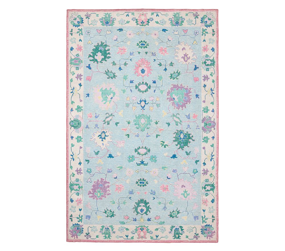 Mermaid Rug (6x9')
