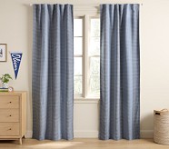 Textured Stripe Blackout Panel