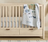 Layton Map Baby Quilt