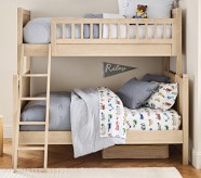Camp Single-Over-Double Bunk Bed