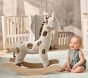 Giraffe Plush Nursery Rocker