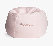 Anywhere Beanbag™, Solid Pearl Twill