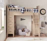 Camp Single Loft System