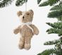 Oatmeal Sherpa Bear Ornament